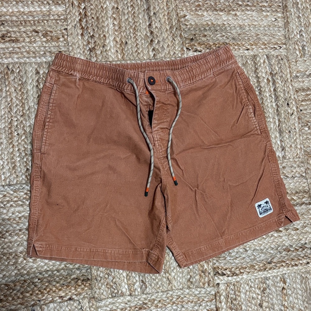 Howler Brothers - Pull On Cordaroy Shorts